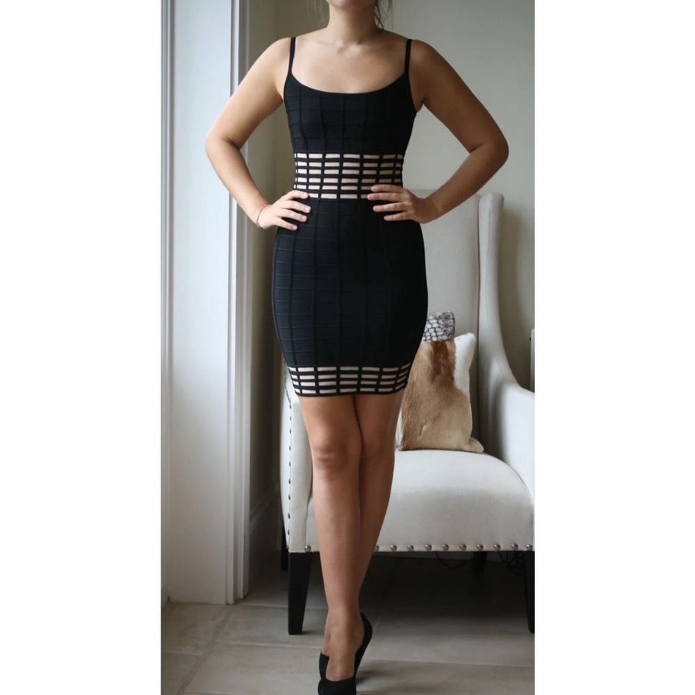 Herve Leger Izabel Bandage Dress